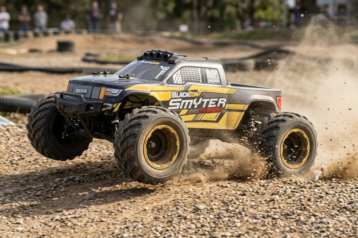 Smyter MT Turbo 1/12 4WD 3S Brushless - Yellow
