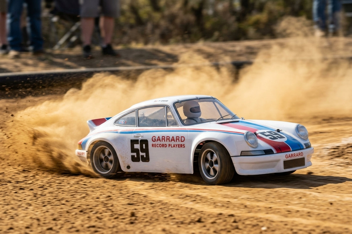 Sport 3 1973 Brumos Porsche Carrera RSR