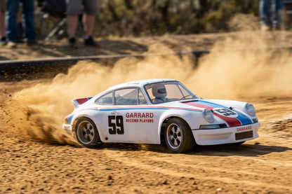 Sport 3 1973 Brumos Porsche Carrera RSR