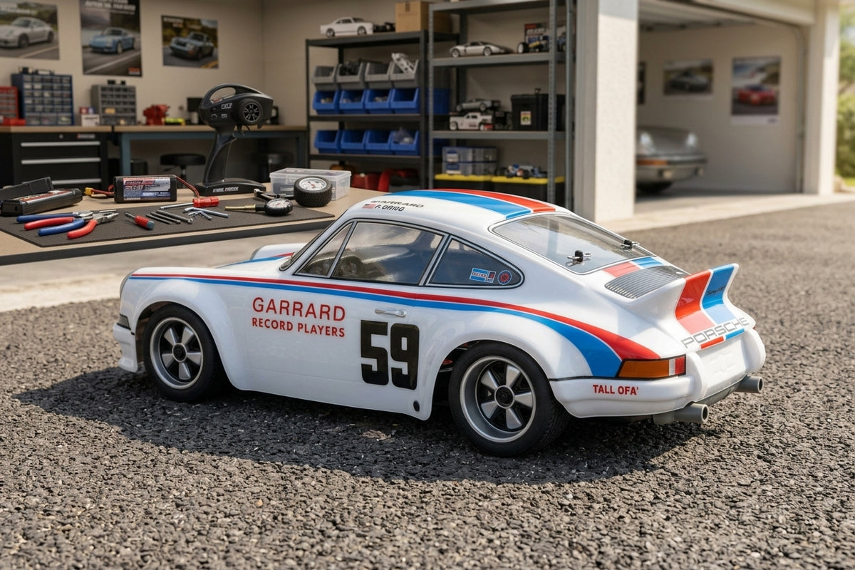 Sport 3 1973 Brumos Porsche Carrera RSR