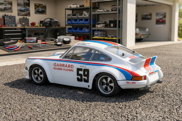 Sport 3 1973 Brumos Porsche Carrera RSR