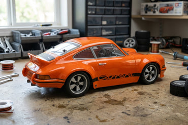 Sport 3 1973 Porsche Carrera RSR - Orange