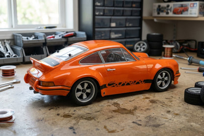 Sport 3 1973 Porsche Carrera RSR - Orange
