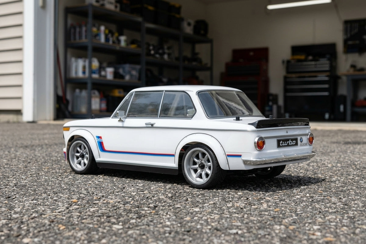 Sport 3 BMW 2002 Turbo - Flux