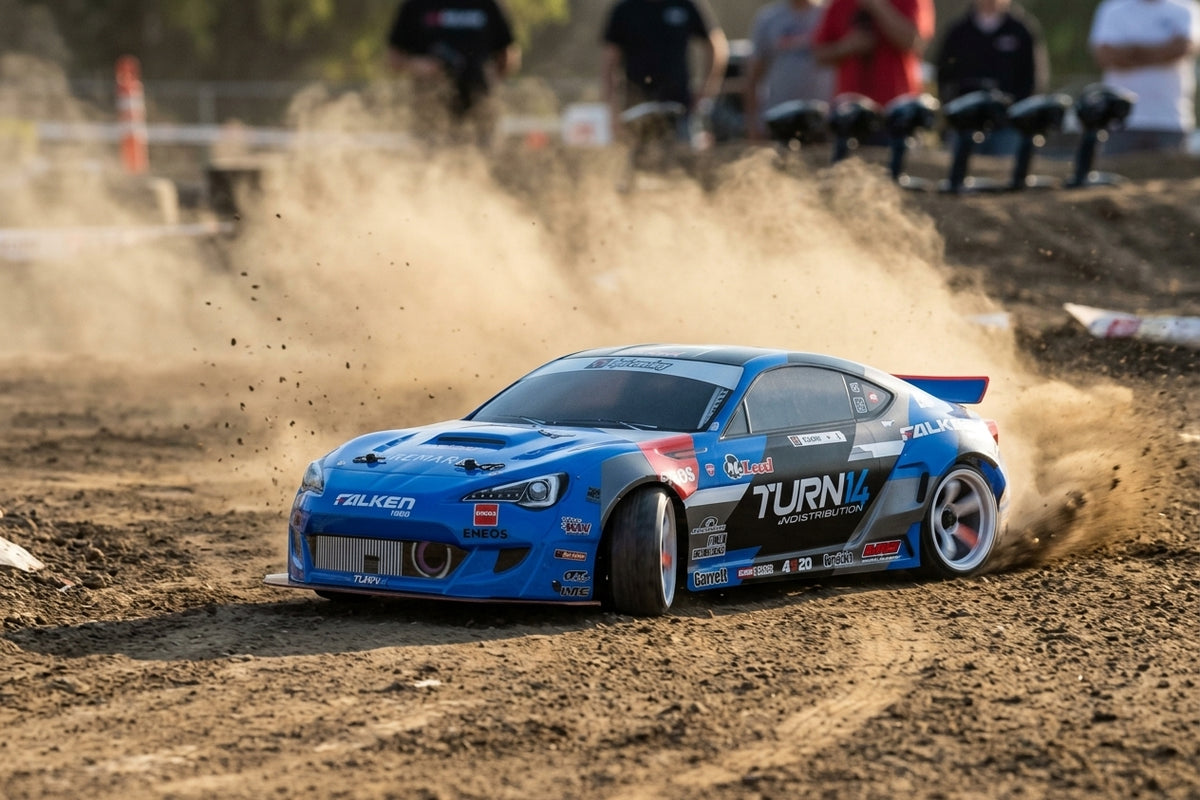 Sport 3 Drift Dai Yoshihara Subaru BRZ