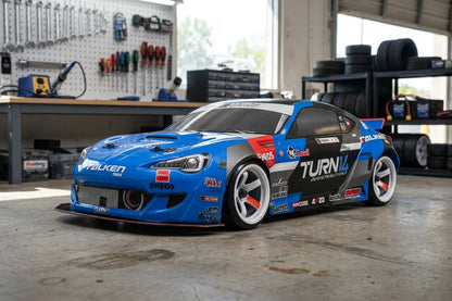 Sport 3 Drift Dai Yoshihara Subaru BRZ