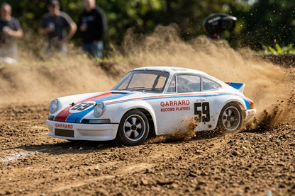 Sport 3 Flux 1973 Brumos Porsche Carrera RSR