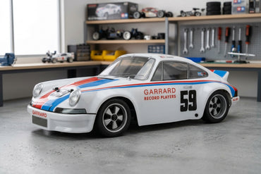 Sport 3 Flux 1973 Brumos Porsche Carrera RSR