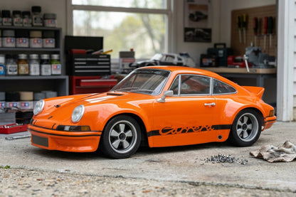 Sport 3 Flux 1973 Porsche Carrera RSR - Orange