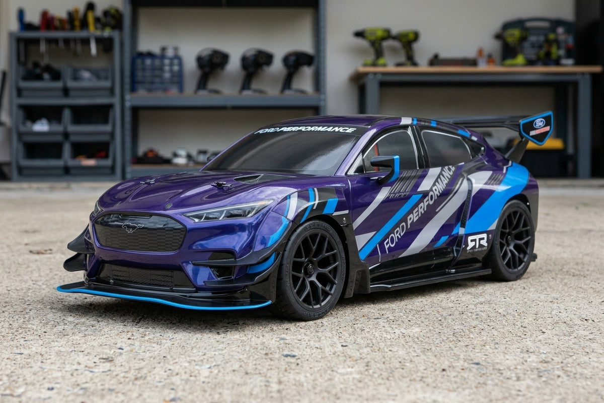 Sport 3 Ford Mustang Mach-E 1400 Blue