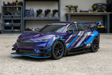 Sport 3 Ford Mustang Mach-E 1400 Blue