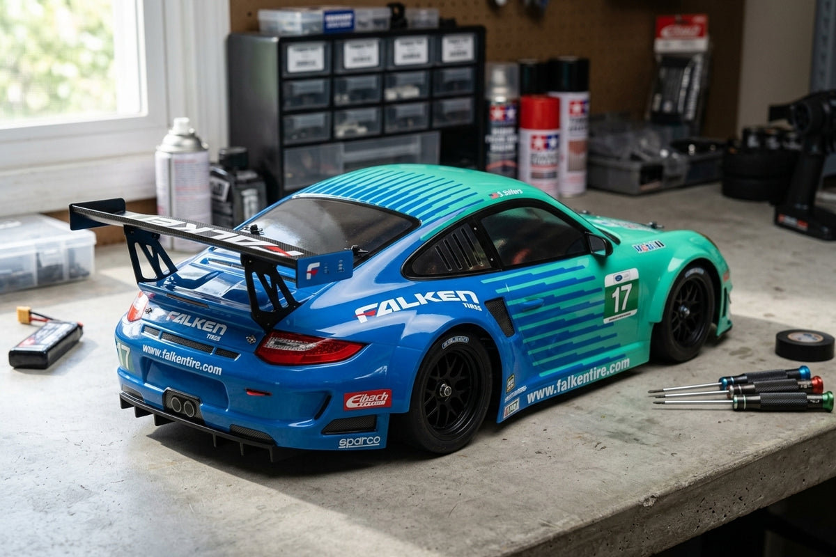 Sport 3 Porsche 911 GT3 RSR Falken - Flux