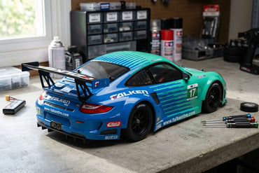 Sport 3 Porsche 911 GT3 RSR Falken - Flux
