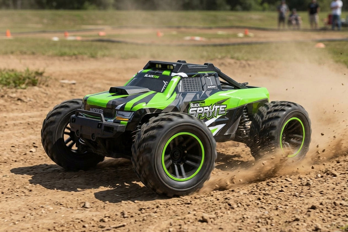 Spryte MT 1/20 4WD Electric Monster Truck - Green