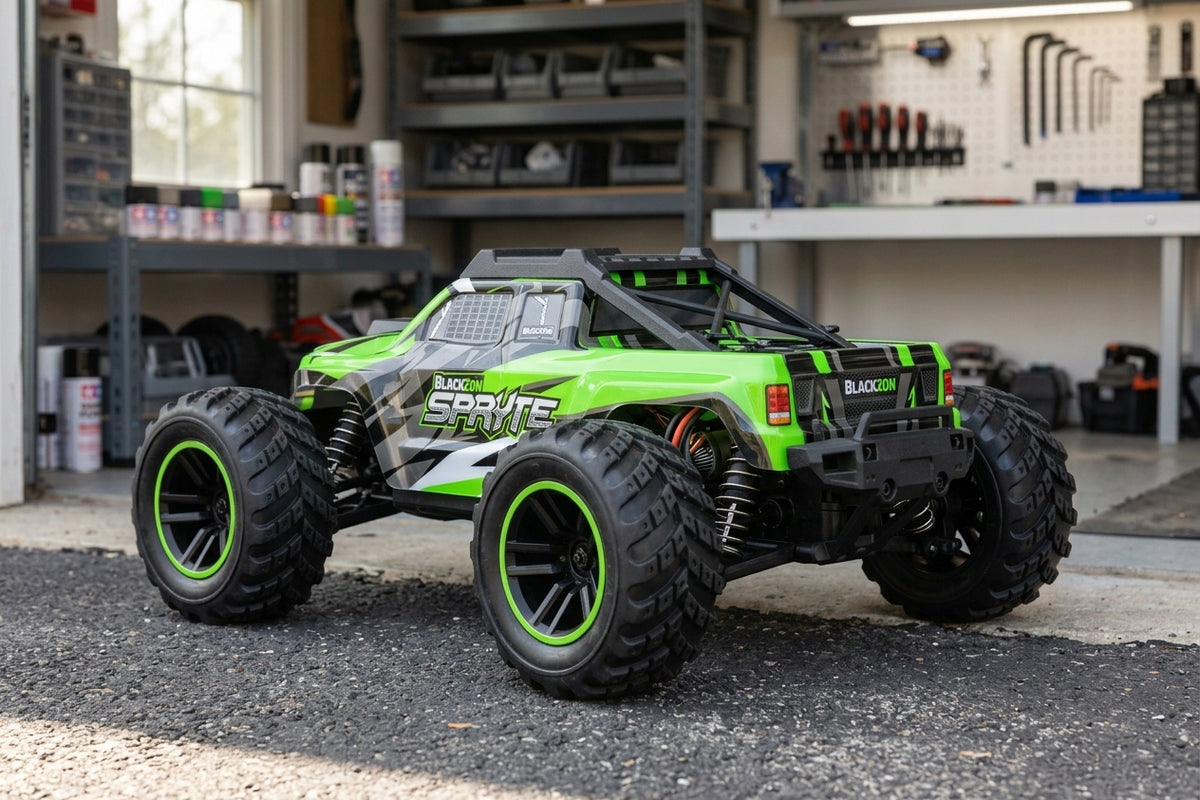 Spryte MT 1/20 4WD Electric Monster Truck - Green