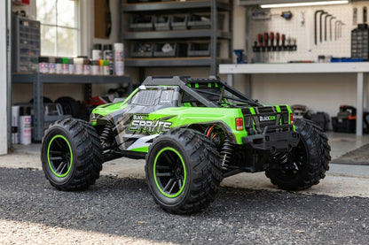 Spryte MT 1/20 4WD Electric Monster Truck - Green