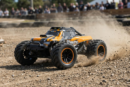 Spryte MT 1/20 4WD Electric Monster Truck - Orange