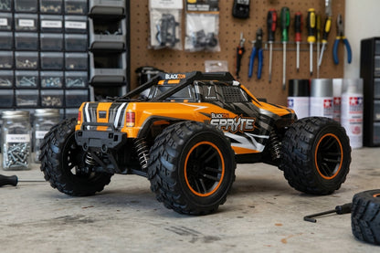 Spryte MT 1/20 4WD Electric Monster Truck - Orange