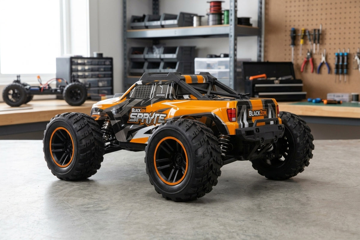 Spryte MT 1/20 4WD Electric Monster Truck - Orange