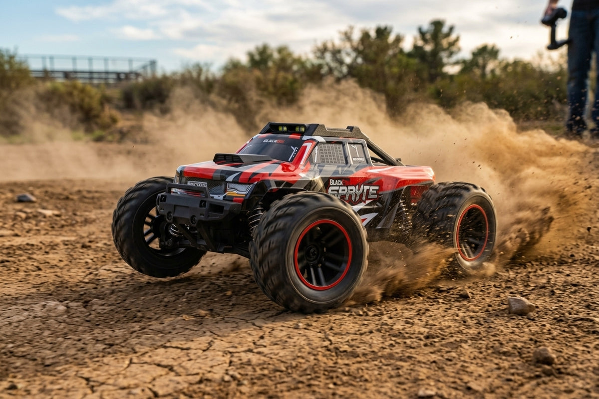 Spryte MT 1/20 4WD Electric Monster Truck - Red