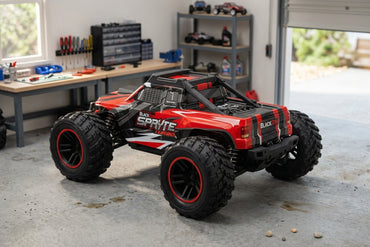 Spryte MT Turbo 1/20 4WD Monster Truck - Red