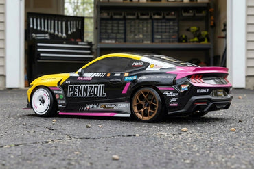 Stage-D10 Ford Mustang GT RTR S650 - B.Hobson