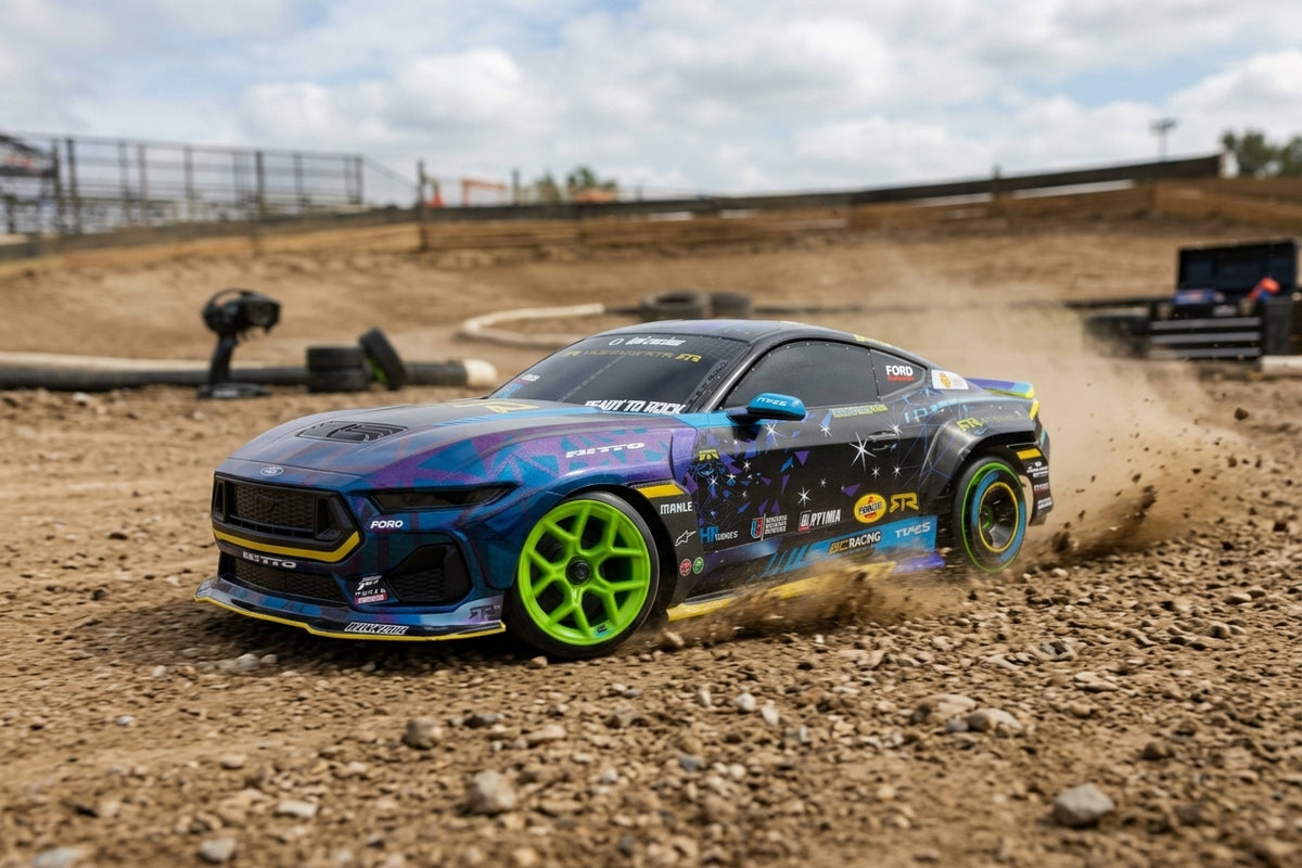 Stage-D10 Ford Mustang GT RTR S650 - VGJR