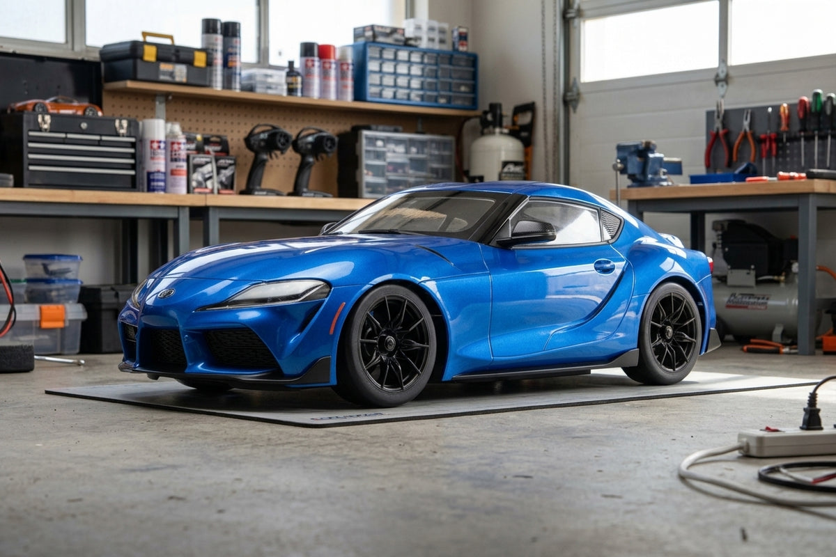 Stage-D24 2024 Toyota GR Supra Metallic Blue