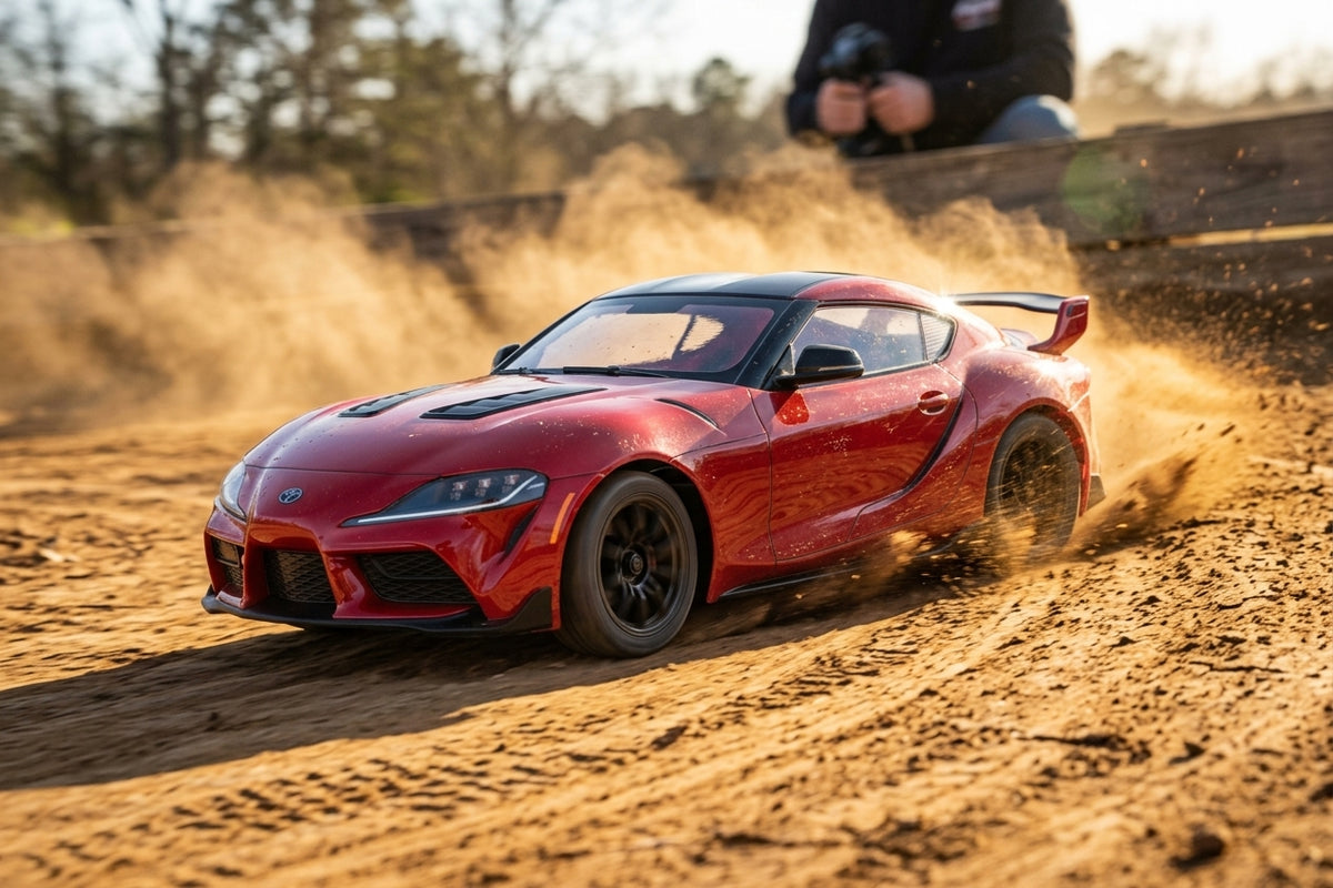 Stage-D24 2024 Toyota GR Supra Red