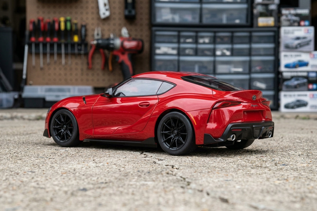 Stage-D24 2024 Toyota GR Supra Red
