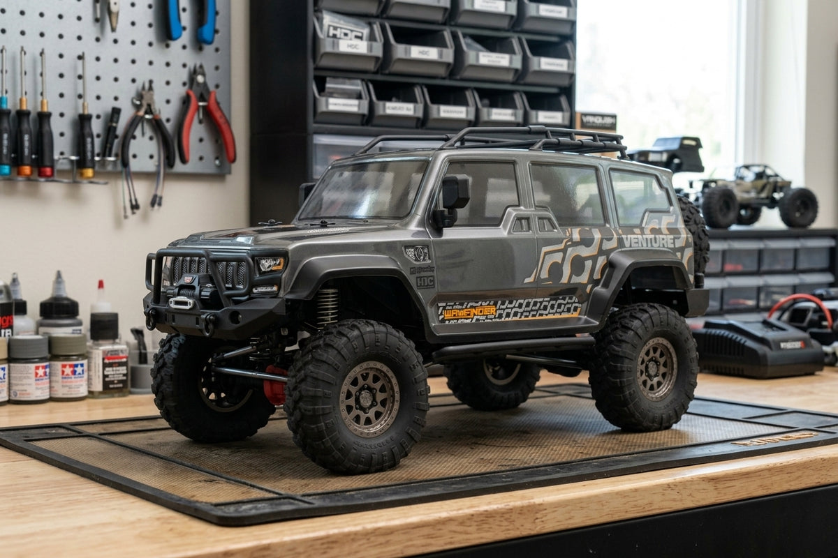 Venture Wayfinder RTR Gunmetal