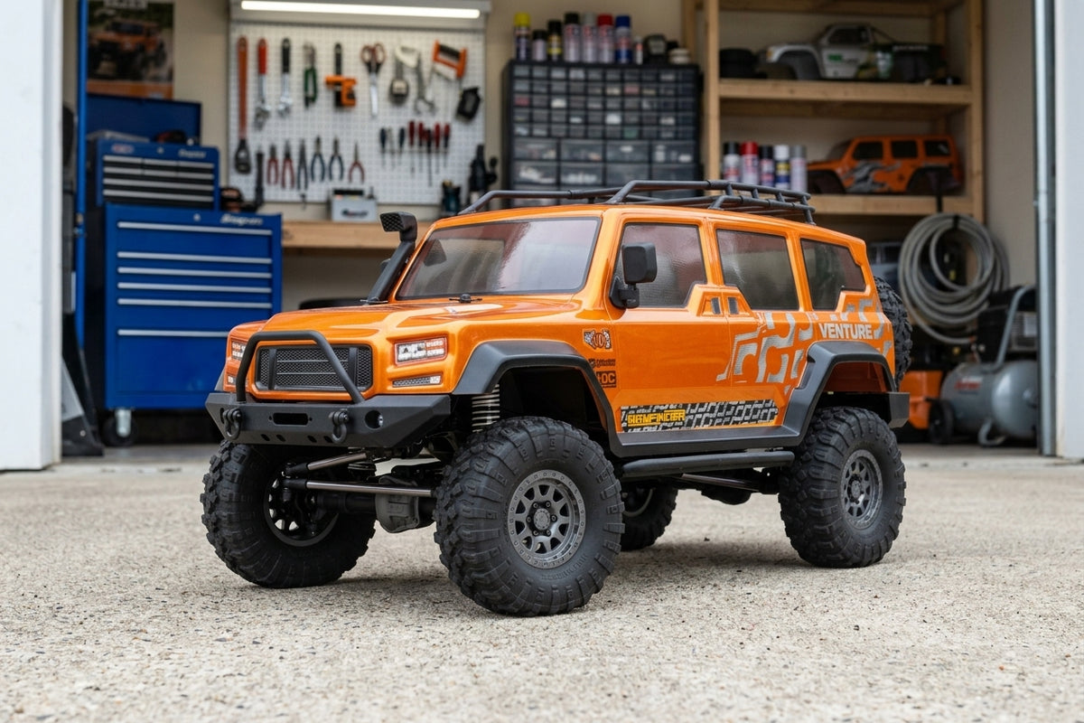 Venture Wayfinder RTR Metallic Orange