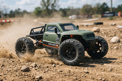 Venture18 CC Flux Competition Crawler - Green