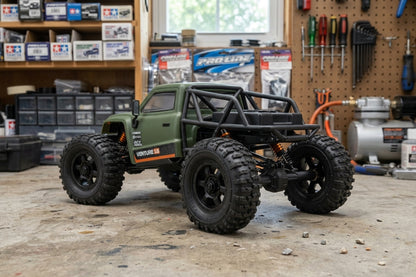 Venture18 CC Flux Competition Crawler - Green
