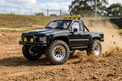 Venture18 Flux 1985 Toyota Hilux SR5 - Black (T)