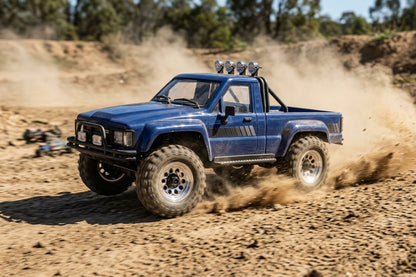 Venture18 Flux 1985 Toyota Hilux SR5 - Blue (T)