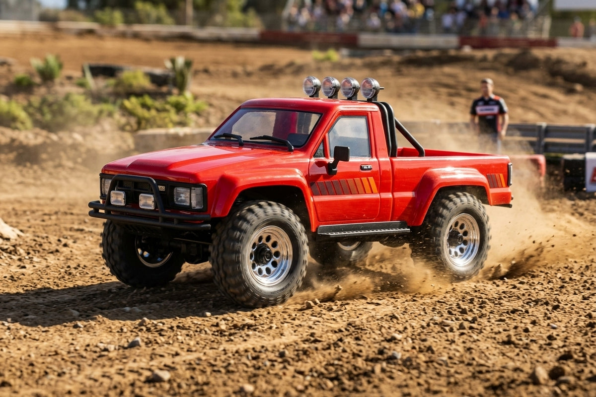 Venture18 Flux Toyota Hilux SR5 - Red