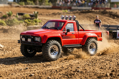 Venture18 Flux Toyota Hilux SR5 - Red