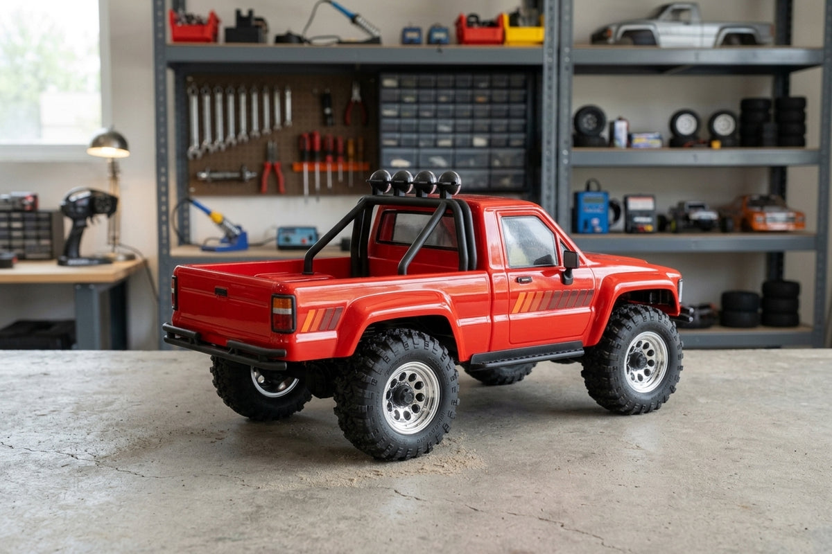 Venture18 Flux Toyota Hilux SR5 - Red
