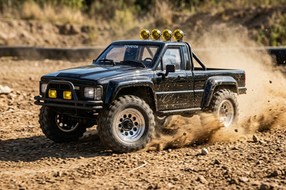 Venture18 Toyota Hilux SR5 - Black