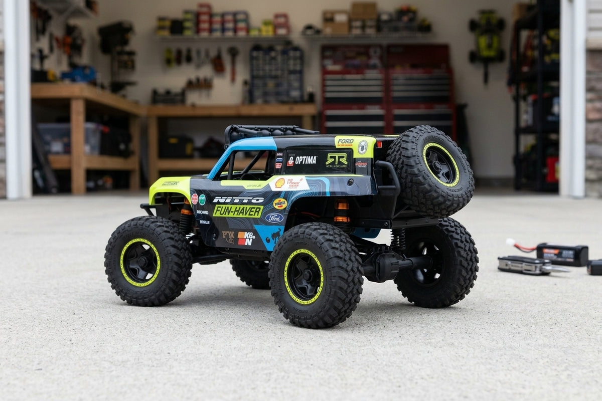 Venture18 U4 Ford Bronco 4400 - VGJR