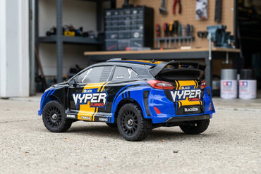 Vyper RX Turbo 1/16 4WD 2S Brushless - Blue/Orange