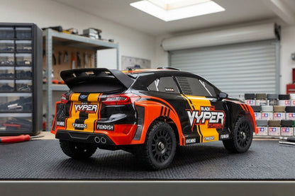 Vyper RX Turbo 1/16 4WD 2S Brushless - Red/Orange