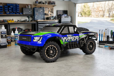 Vyper SC 1/16 4WD - Blue/Green