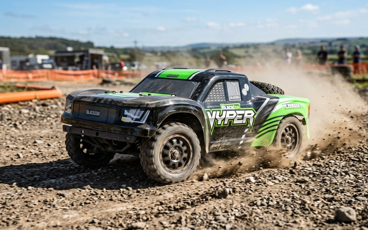 Vyper SC 1/16 4WD - Green