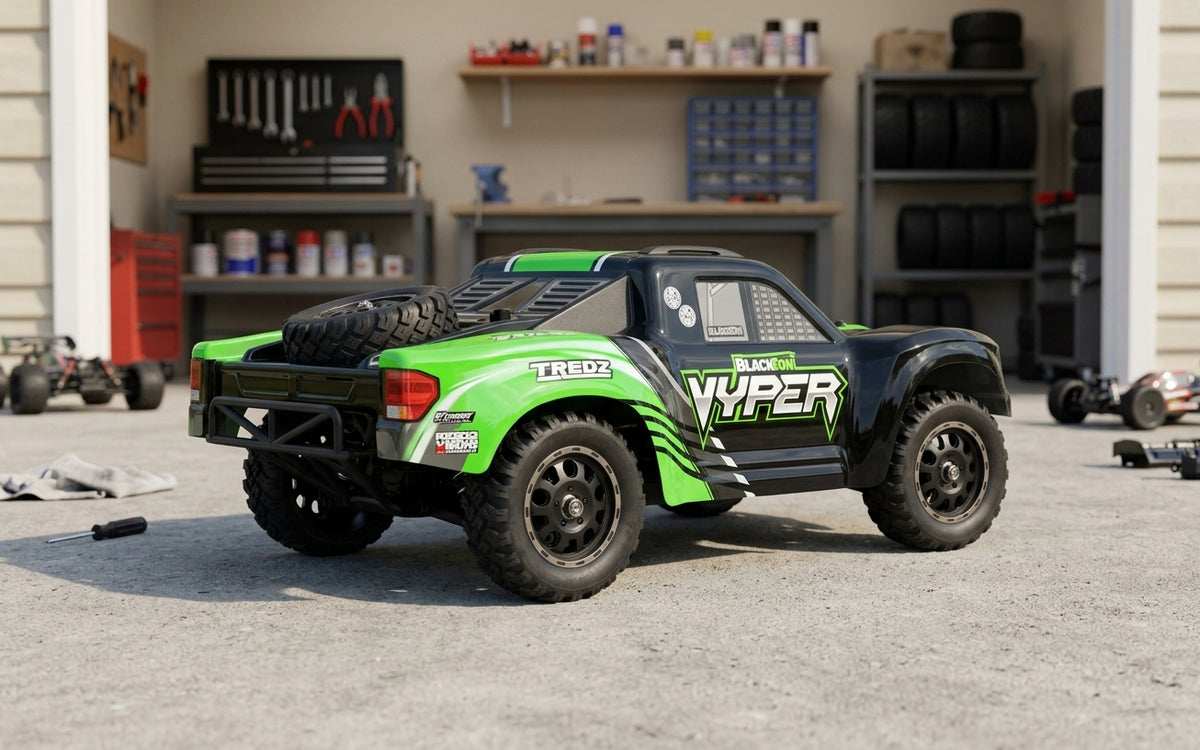 Vyper SC 1/16 4WD - Green