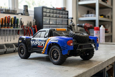 Vyper SC Turbo 1/16 4WD 2S Brushless - Blue/Orange