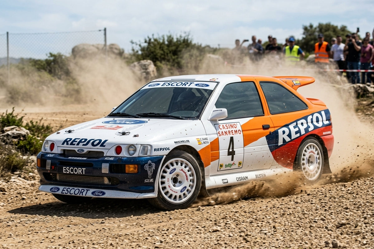 WR8 Flux 1996 Ford Escort RS Cosworth