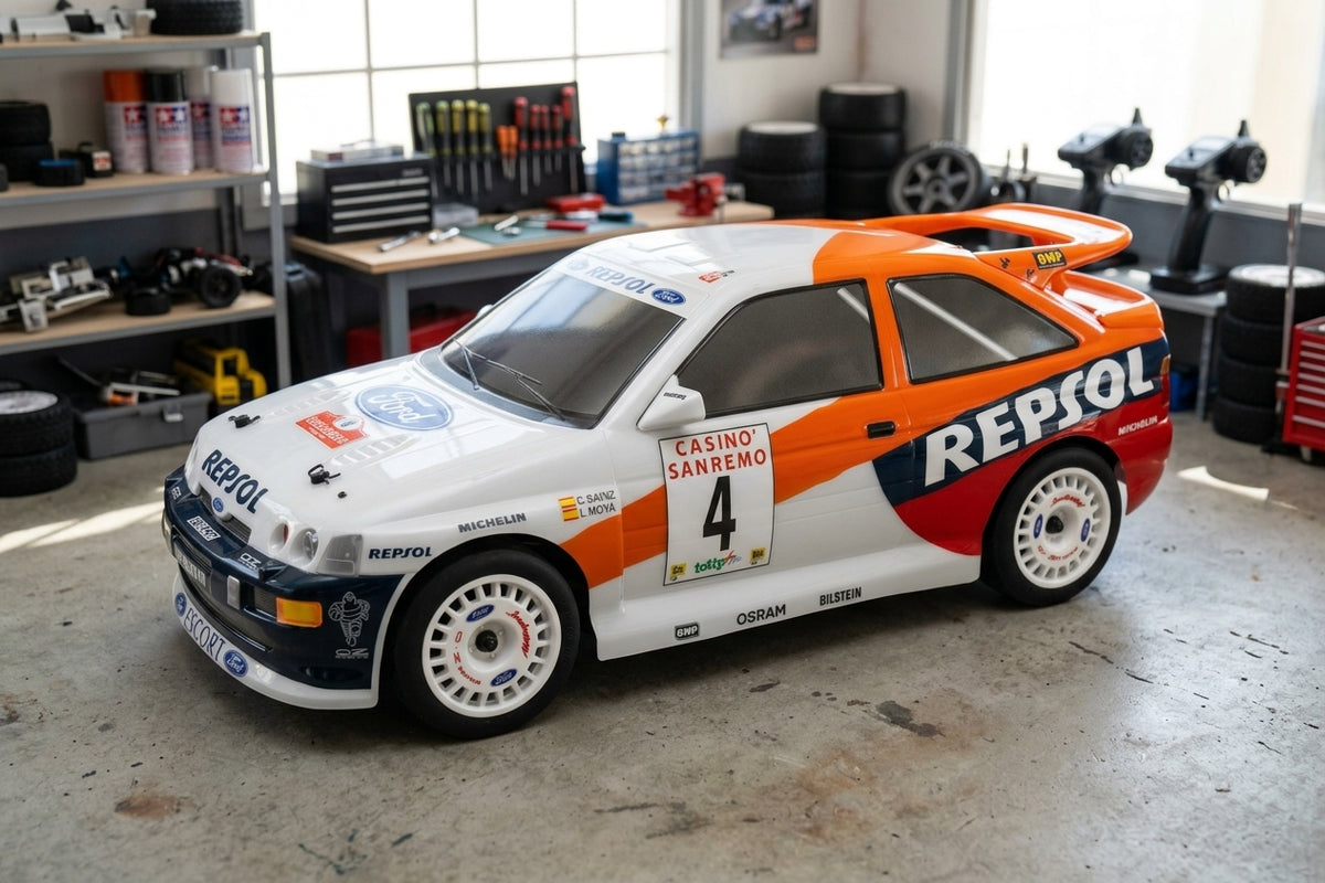 WR8 Flux 1996 Ford Escort RS Cosworth